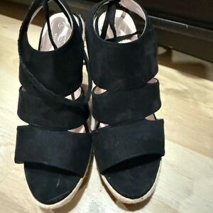 Elegant Black Women's Sandals